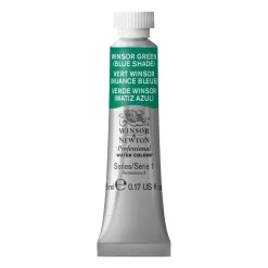 Winsor & Newton Professional akvarelfarve 5 ml Winsor Green (blue shade) 719