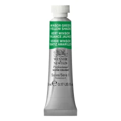 Winsor & Newton Professional akvarelfarve 5 ml Winsor Green (yellow shade) 721