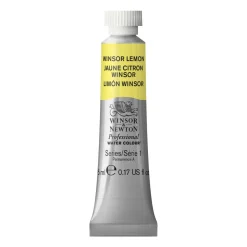 Winsor & Newton Professional akvarelfarve 5 ml Winsor Lemon 722