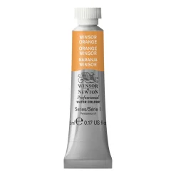 Winsor & Newton Professional akvarelfarve 5 ml Winsor Orange 724