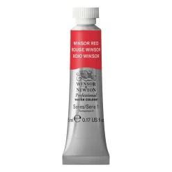 Winsor & Newton Professional akvarelfarve 5 ml Winsor Red 726