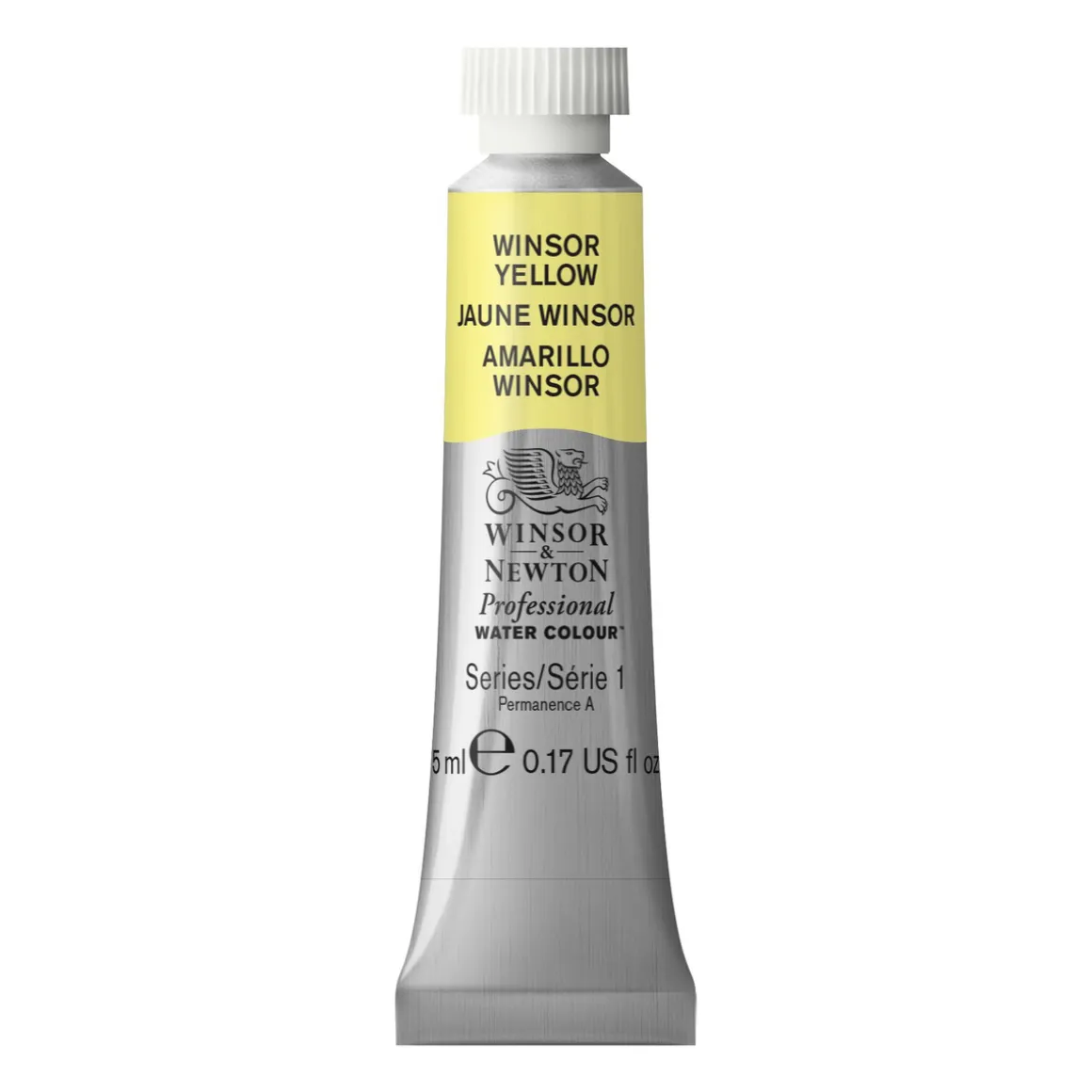 Winsor & Newton Professional akvarelfarve 5 ml Winsor Yell Deep 731