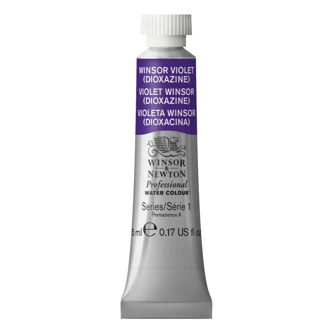 Winsor & Newton Professional akvarelfarve 5 ml Wins Violet (Dioxazine) 733