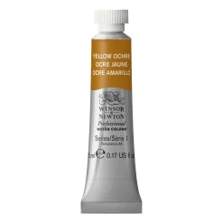 Winsor & Newton Professional akvarelfarve 5 ml Yellow Ochre 744