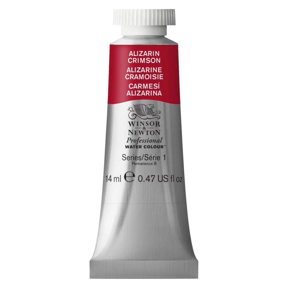 Winsor & Newton Professional akvarelfarve 14 ml Alizarin Crimson 004