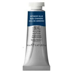 Winsor & Newton Professional akvarelfarve 14 ml Antwerp Blue 010