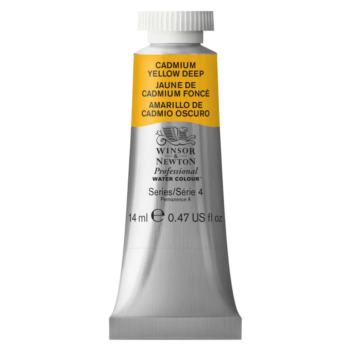 Winsor & Newton Professional akvarelfarve 14 ml Cadmium Yellow Deep 111