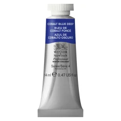 Winsor & Newton Professional akvarelfarve 14 ml Cobalt Blue Deep 180