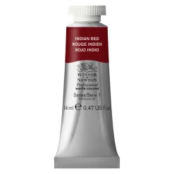 Winsor & Newton Professional akvarelfarve 14 ml Indian Red 317