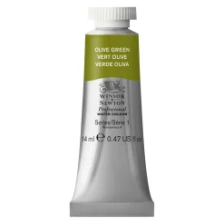 Winsor & Newton Professional akvarelfarve 14 ml Olive Green 447