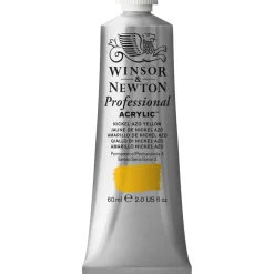 Winsor & Newton Professional akrylfarve 60 ml Nickel Azo Yellow 439