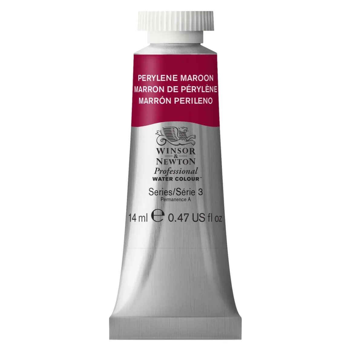 Winsor & Newton Professional akvarelfarve 14 ml Perylene Maroon 507