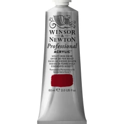 Winsor & Newton Professional akrylfarve 60 ml Violet Iron Oxide 691