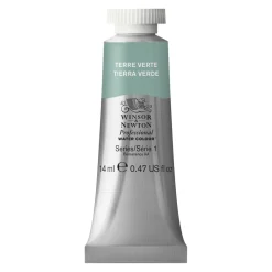 Winsor & Newton Professional akvarelfarve 14 ml Terre Verte 637