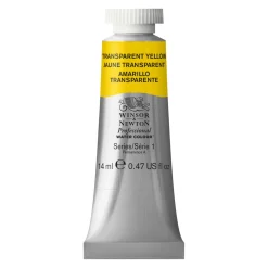 Winsor & Newton Professional akvarelfarve 14 ml Transparent Yellow 653