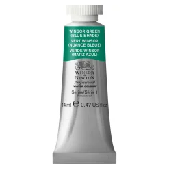 Winsor & Newton Professional akvarelfarve 14 ml Winsor Green (blue shade) 719