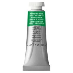 Winsor & Newton Professional akvarelfarve 14 ml Winsor Green (yellow shade) 721