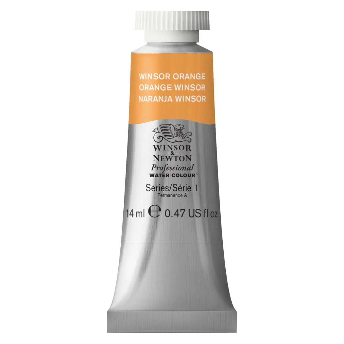 Winsor & Newton Professional akvarelfarve 14 ml Winsor Orange 724
