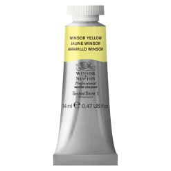 Winsor & Newton Professional akvarelfarve 14 ml Winsor Yellow 730