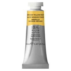 Winsor & Newton Professional akvarelfarve 14 ml Winsor Yellow Deep 731