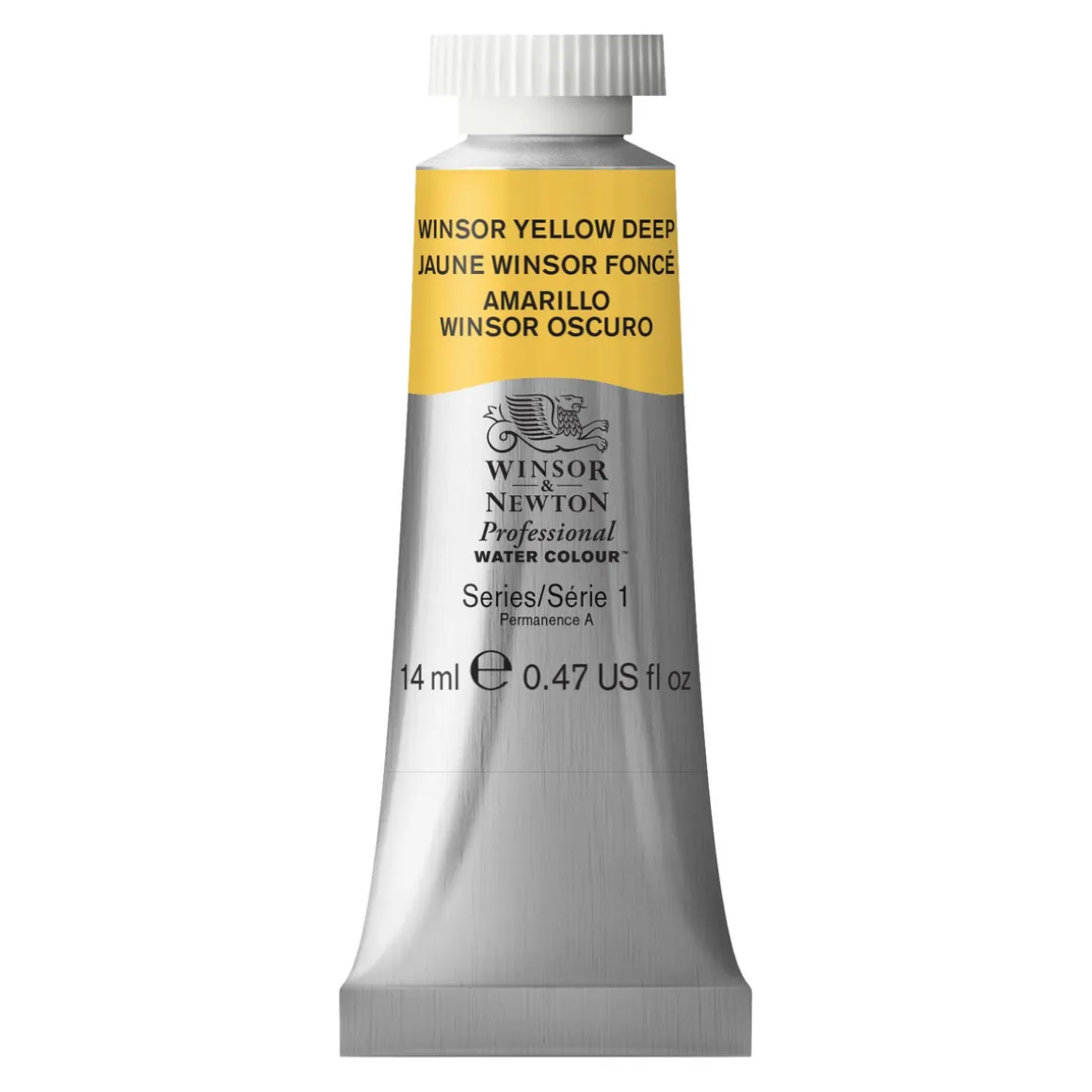 Winsor & Newton Professional akvarelfarve 14 ml Winsor Yellow Deep 731