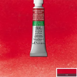Winsor & Newton Professional akvarelfarve 5 ml Cadmium-free Red Deep 895