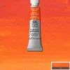 Winsor & Newton Professional akvarelfarve 5 ml Orange Transparent 650