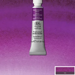 Winsor & Newton Professional akvarelfarve 5 ml Violet Quinacridone 550