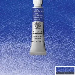 Winsor & Newton Professional akvarelfarve 5 ml Smalt (Dumont's Blue) 710