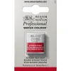 Winsor & Newton Professional akvarelfarve half pan Winsor Red Deep 725