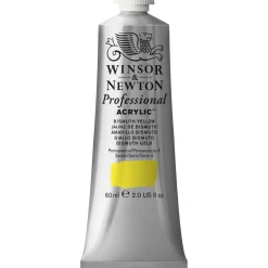 Winsor & Newton Professional akrylfarve 60 ml Bismuth Yellow 025