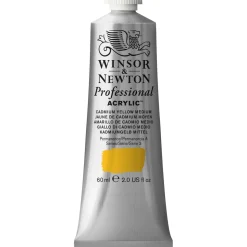 Winsor & Newton Professional akrylfarve 60 ml Cadmium Yellow medium 116
