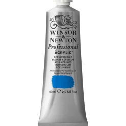 Winsor & Newton Professional akrylfarve 60 ml Cerulean Blue 137