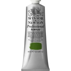 Winsor & Newton Professional akrylfarve 60 ml Chromium Oxide Green 162