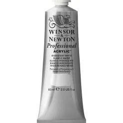 Winsor & Newton Professional akrylfarve 60 ml Iridescent White 330