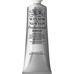 Winsor & Newton Professional akrylfarve 60 ml Mixing White 415