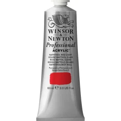 Winsor & Newton Professional akrylfarve 60 ml Naphthol Red light 421