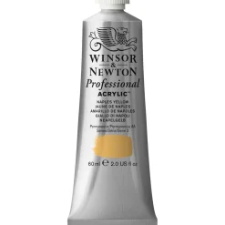 Winsor & Newton Professional akrylfarve 60 ml Naples Yellow 422