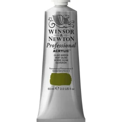 Winsor & Newton Professional akrylfarve 60 ml Olive Green 447