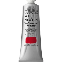 Winsor & Newton Professional akrylfarve 60 ml Perylene Red 464