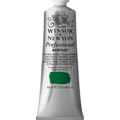 Winsor & Newton Professional akrylfarve 60 ml Phthalo Green Yellow shade 521