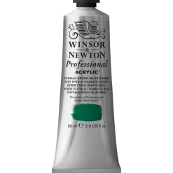 Winsor & Newton Professional akrylfarve 60 ml Phthalo Green Blue shade 522