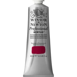 Winsor & Newton Professional akrylfarve 60 ml Quinacridone Gold 547