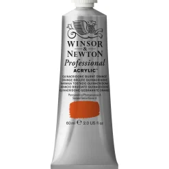 Winsor & Newton Professional akrylfarve 60 ml Burnt Orange 549