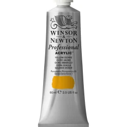 Winsor & Newton Professional akrylfarve 60 ml Yellow Ochre 744