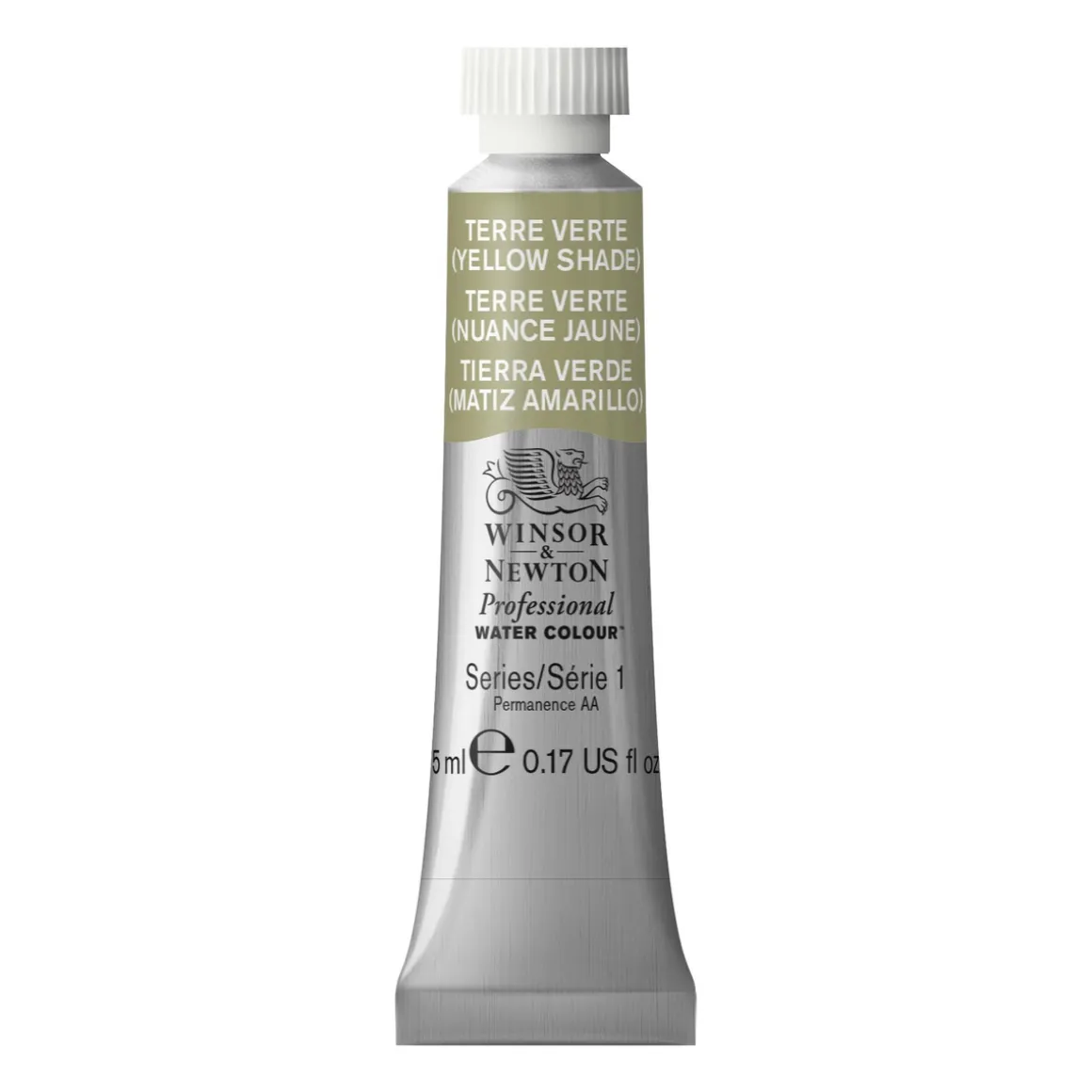 Winsor & Newton Professional akvarelfarve 5 ml Terre Verte 638