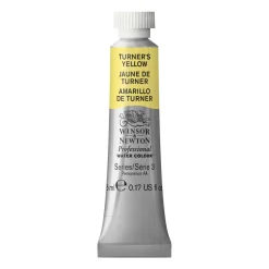 Winsor & Newton Professional akvarelfarve 5 ml Turners Yellow 649