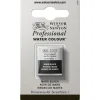 Winsor & Newton Professional akvarelfarve half pan Mars Black 386