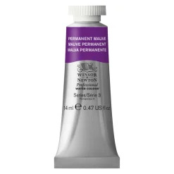 Winsor & Newton Professional akvarelfarve 14 ml Permanent Mauve 491