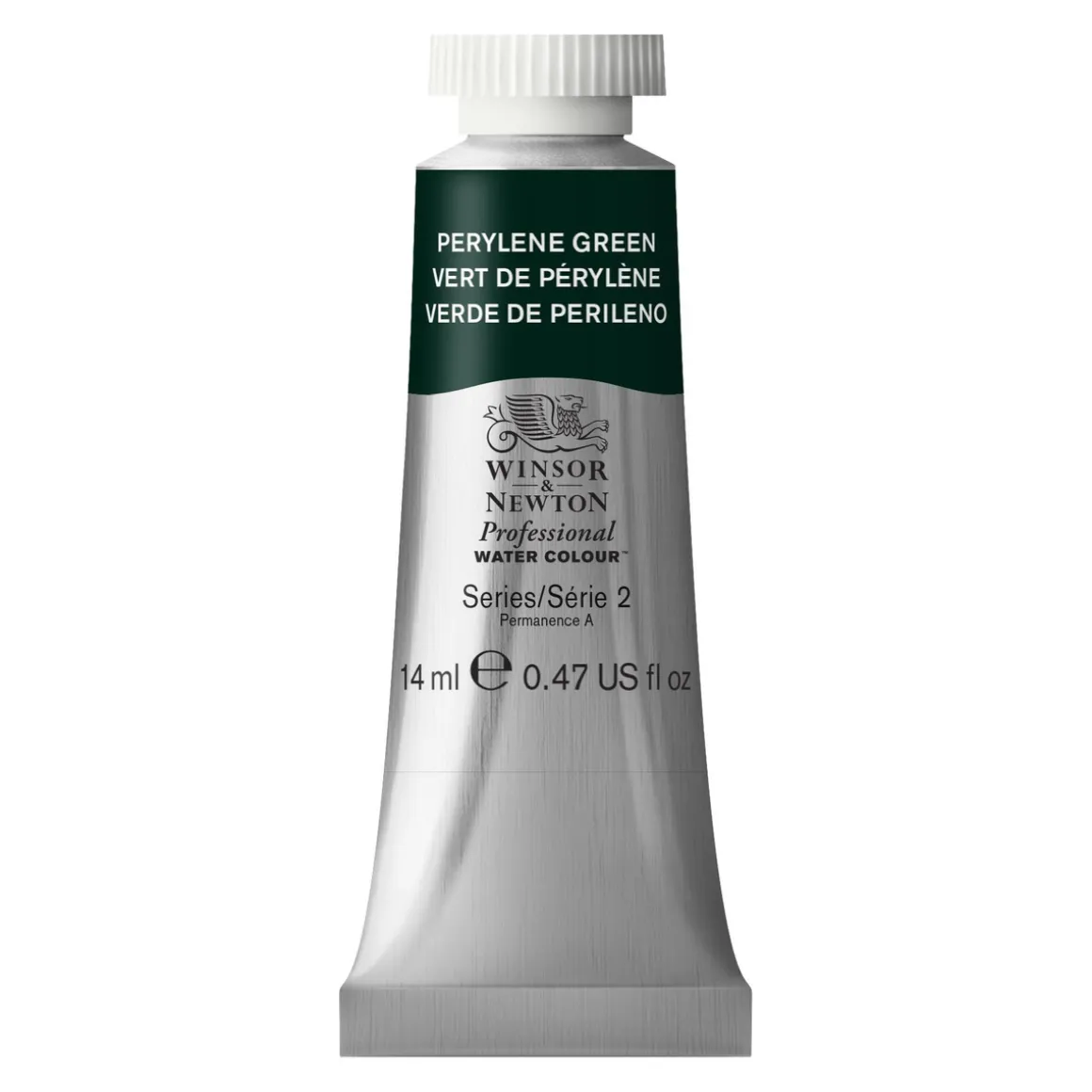 Winsor & Newton Professional akvarelfarve 14 ml Perylene Green 460